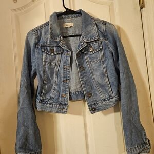 Ci Sono Classic Blue Jean Jacket